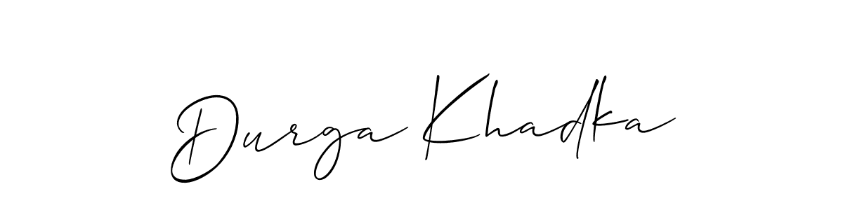 Here are the top 10 professional signature styles for the name Durga Khadka. These are the best autograph styles you can use for your name. Durga Khadka signature style 2 images and pictures png
