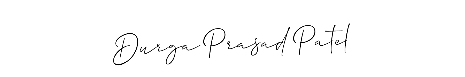 Once you've used our free online signature maker to create your best signature Allison_Script style, it's time to enjoy all of the benefits that Durga Prasad Patel name signing documents. Durga Prasad Patel signature style 2 images and pictures png