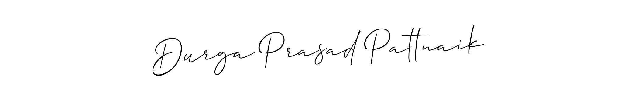 This is the best signature style for the Durga Prasad Pattnaik name. Also you like these signature font (Allison_Script). Mix name signature. Durga Prasad Pattnaik signature style 2 images and pictures png