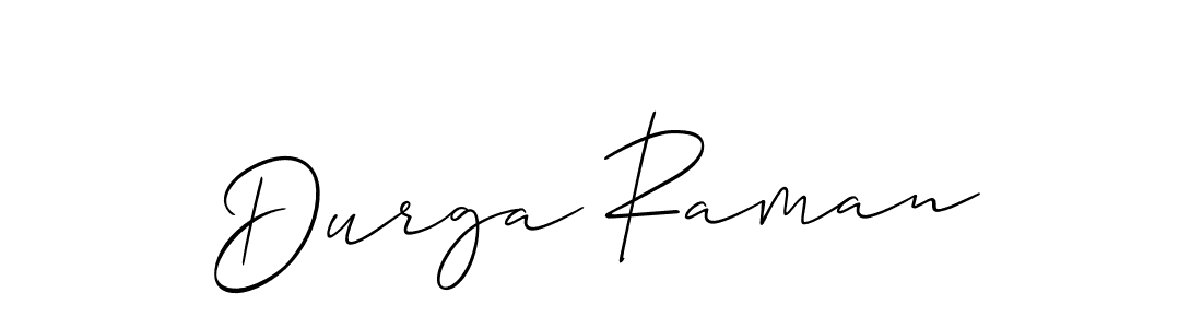 Once you've used our free online signature maker to create your best signature Allison_Script style, it's time to enjoy all of the benefits that Durga Raman name signing documents. Durga Raman signature style 2 images and pictures png