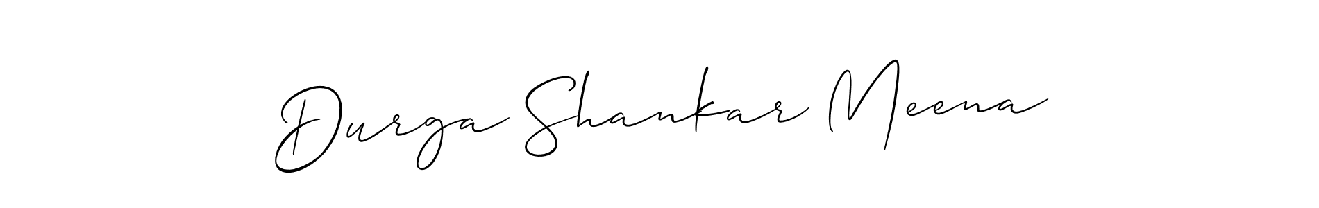 Once you've used our free online signature maker to create your best signature Allison_Script style, it's time to enjoy all of the benefits that Durga Shankar Meena name signing documents. Durga Shankar Meena signature style 2 images and pictures png