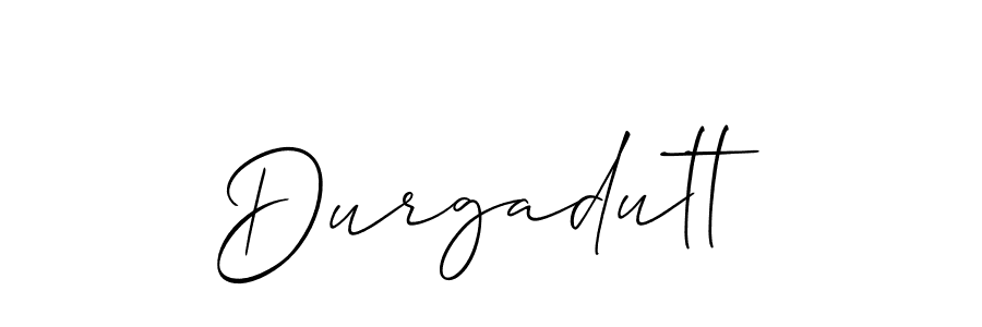 Once you've used our free online signature maker to create your best signature Allison_Script style, it's time to enjoy all of the benefits that Durgadutt name signing documents. Durgadutt signature style 2 images and pictures png