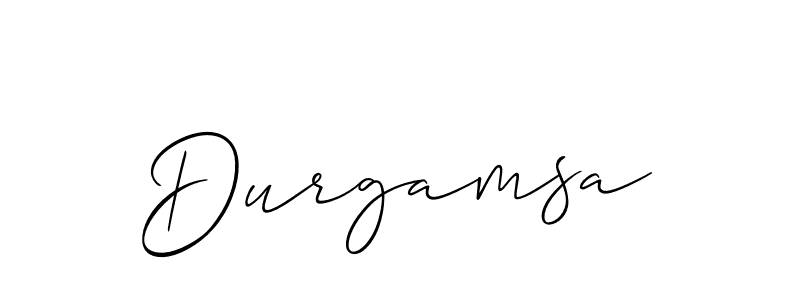 You can use this online signature creator to create a handwritten signature for the name Durgamsa. This is the best online autograph maker. Durgamsa signature style 2 images and pictures png