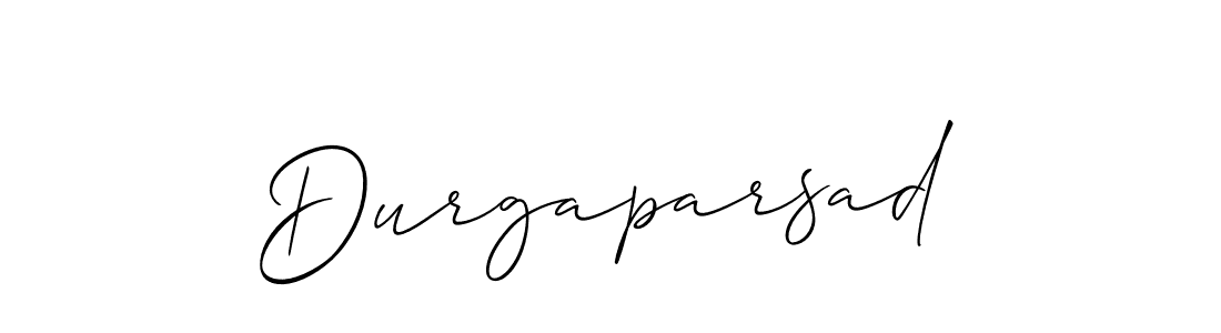 Also You can easily find your signature by using the search form. We will create Durgaparsad name handwritten signature images for you free of cost using Allison_Script sign style. Durgaparsad signature style 2 images and pictures png