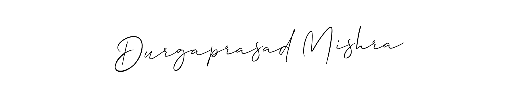 You should practise on your own different ways (Allison_Script) to write your name (Durgaprasad Mishra) in signature. don't let someone else do it for you. Durgaprasad Mishra signature style 2 images and pictures png