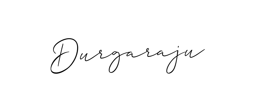 How to make Durgaraju name signature. Use Allison_Script style for creating short signs online. This is the latest handwritten sign. Durgaraju signature style 2 images and pictures png