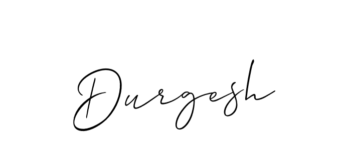 How to make Durgesh name signature. Use Allison_Script style for creating short signs online. This is the latest handwritten sign. Durgesh signature style 2 images and pictures png