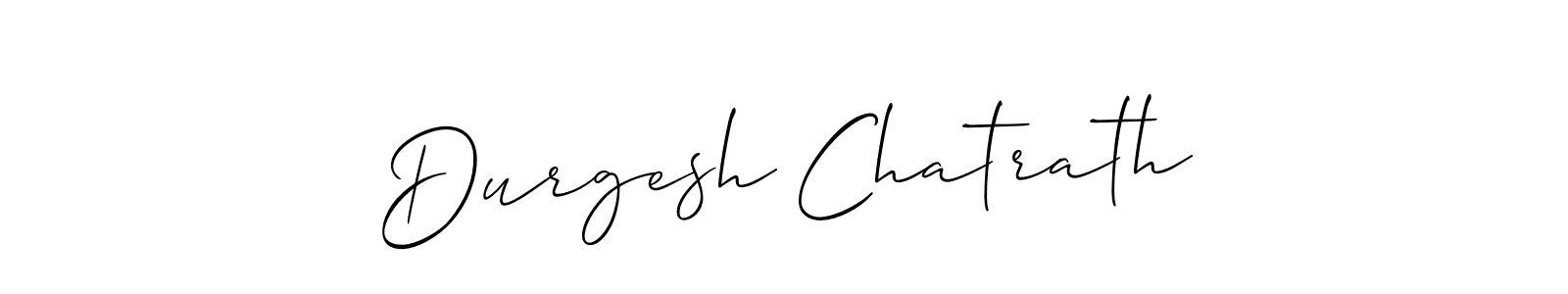 Here are the top 10 professional signature styles for the name Durgesh Chatrath. These are the best autograph styles you can use for your name. Durgesh Chatrath signature style 2 images and pictures png