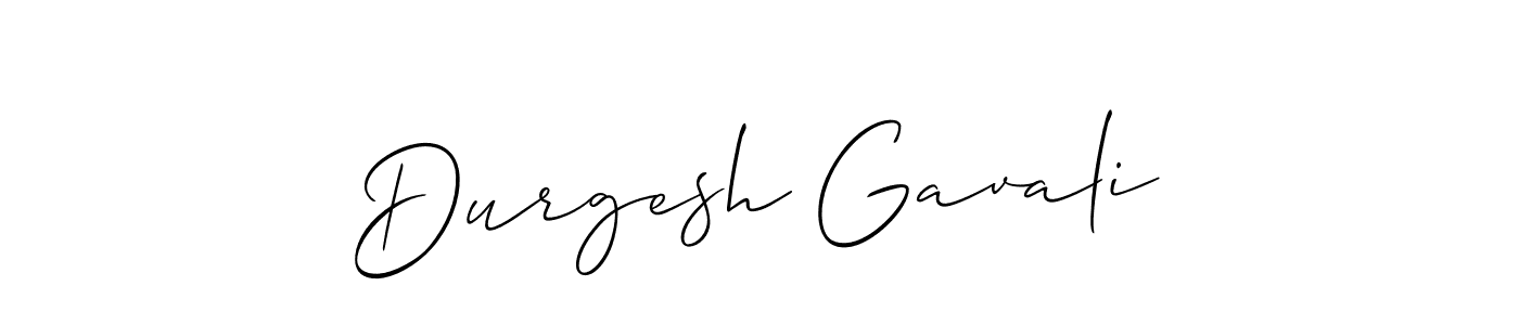 Best and Professional Signature Style for Durgesh Gavali. Allison_Script Best Signature Style Collection. Durgesh Gavali signature style 2 images and pictures png