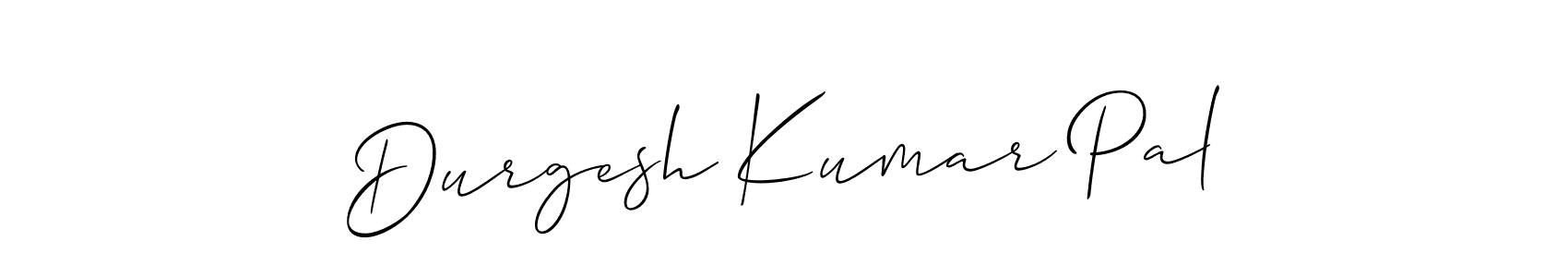 Make a beautiful signature design for name Durgesh Kumar Pal. Use this online signature maker to create a handwritten signature for free. Durgesh Kumar Pal signature style 2 images and pictures png