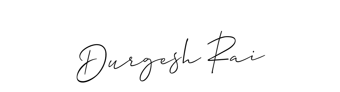 Also You can easily find your signature by using the search form. We will create Durgesh Rai name handwritten signature images for you free of cost using Allison_Script sign style. Durgesh Rai signature style 2 images and pictures png