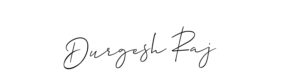 Make a short Durgesh Raj signature style. Manage your documents anywhere anytime using Allison_Script. Create and add eSignatures, submit forms, share and send files easily. Durgesh Raj signature style 2 images and pictures png