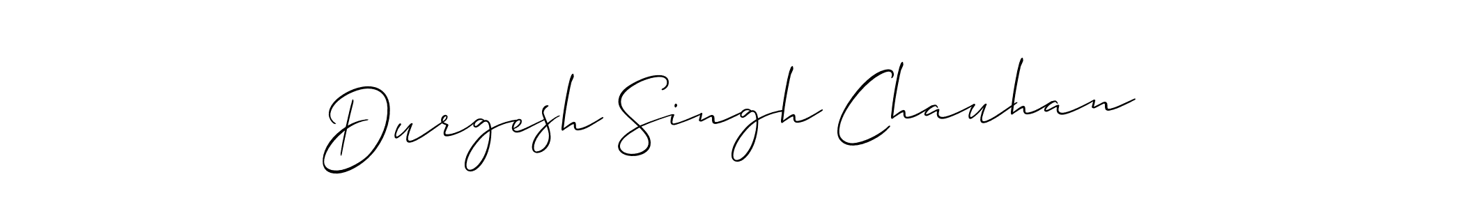 Also You can easily find your signature by using the search form. We will create Durgesh Singh Chauhan name handwritten signature images for you free of cost using Allison_Script sign style. Durgesh Singh Chauhan signature style 2 images and pictures png