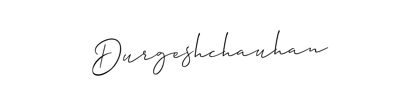 Best and Professional Signature Style for Durgeshchauhan. Allison_Script Best Signature Style Collection. Durgeshchauhan signature style 2 images and pictures png