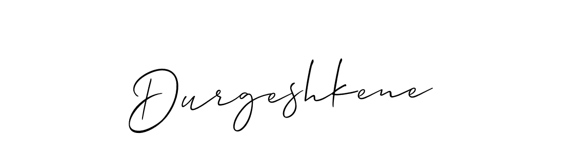 You should practise on your own different ways (Allison_Script) to write your name (Durgeshkene) in signature. don't let someone else do it for you. Durgeshkene signature style 2 images and pictures png