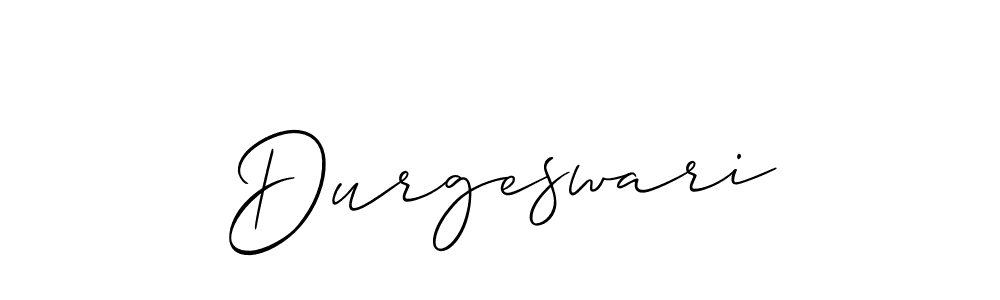 Make a beautiful signature design for name Durgeswari. With this signature (Allison_Script) style, you can create a handwritten signature for free. Durgeswari signature style 2 images and pictures png