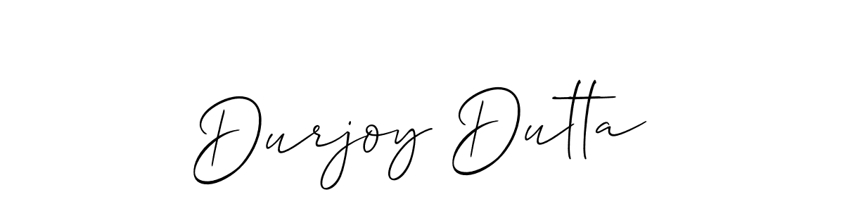 You can use this online signature creator to create a handwritten signature for the name Durjoy Dutta. This is the best online autograph maker. Durjoy Dutta signature style 2 images and pictures png