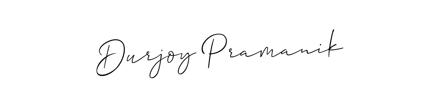 Make a beautiful signature design for name Durjoy Pramanik. Use this online signature maker to create a handwritten signature for free. Durjoy Pramanik signature style 2 images and pictures png