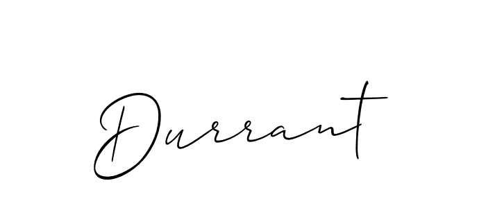 Similarly Allison_Script is the best handwritten signature design. Signature creator online .You can use it as an online autograph creator for name Durrant. Durrant signature style 2 images and pictures png