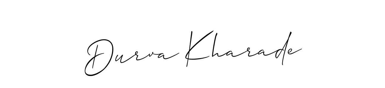 Here are the top 10 professional signature styles for the name Durva Kharade. These are the best autograph styles you can use for your name. Durva Kharade signature style 2 images and pictures png