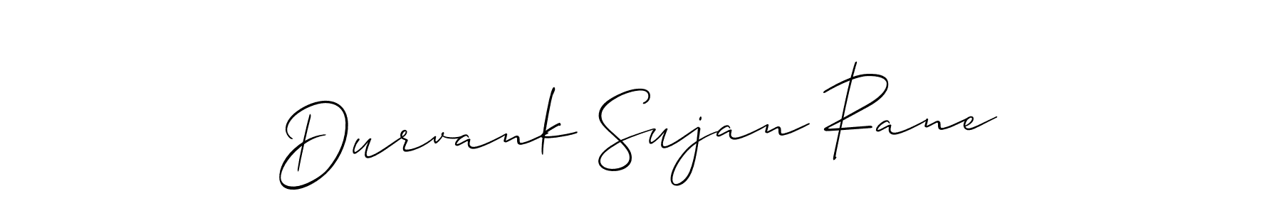 See photos of Durvank Sujan Rane official signature by Spectra . Check more albums & portfolios. Read reviews & check more about Allison_Script font. Durvank Sujan Rane signature style 2 images and pictures png