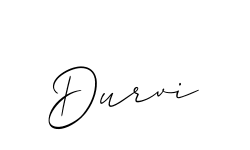 Make a short Durvi signature style. Manage your documents anywhere anytime using Allison_Script. Create and add eSignatures, submit forms, share and send files easily. Durvi signature style 2 images and pictures png