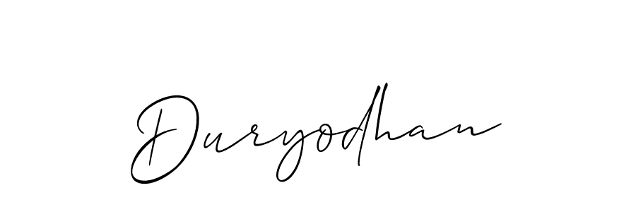 How to Draw Duryodhan signature style? Allison_Script is a latest design signature styles for name Duryodhan. Duryodhan signature style 2 images and pictures png