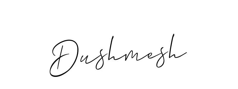 Similarly Allison_Script is the best handwritten signature design. Signature creator online .You can use it as an online autograph creator for name Dushmesh. Dushmesh signature style 2 images and pictures png