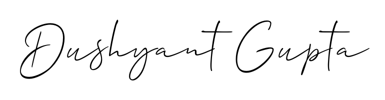 Quickly download Dushyant Gupta name signature in high-resolution PNG using Allison_Script style. Ready to insert into PDFs and online applications. Dushyant Gupta signature style 2 images and pictures png