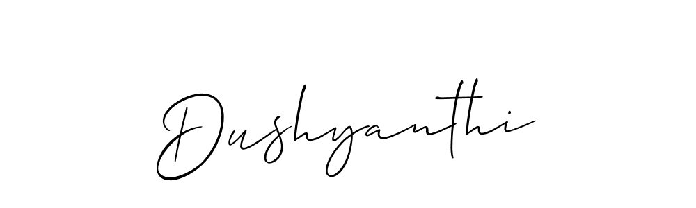 Check out images of Autograph of Dushyanthi name. Actor Dushyanthi Signature Style. Allison_Script is a professional sign style online. Dushyanthi signature style 2 images and pictures png