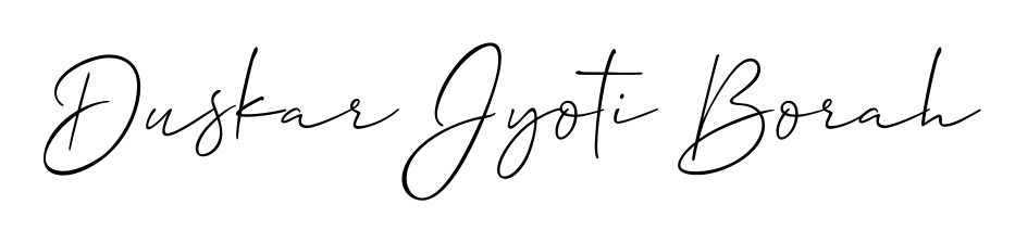 Give your name Duskar Jyoti Borah an exquisite flair with the Allison_Script script font. Ideal for contracts, resumes, and formal letterheads. Duskar Jyoti Borah signature style 2 images and pictures png