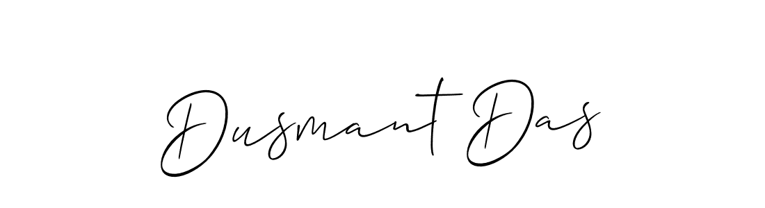 Dusmant Das stylish signature style. Best Handwritten Sign (Allison_Script) for my name. Handwritten Signature Collection Ideas for my name Dusmant Das. Dusmant Das signature style 2 images and pictures png