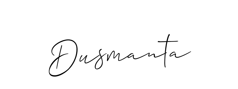 It looks lik you need a new signature style for name Dusmanta. Design unique handwritten (Allison_Script) signature with our free signature maker in just a few clicks. Dusmanta signature style 2 images and pictures png