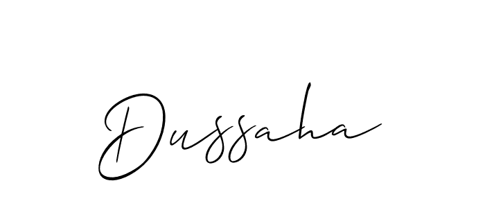 How to Draw Dussaha signature style? Allison_Script is a latest design signature styles for name Dussaha. Dussaha signature style 2 images and pictures png