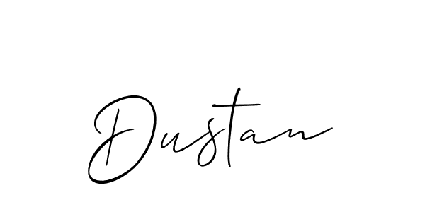 Make a beautiful signature design for name Dustan. Use this online signature maker to create a handwritten signature for free. Dustan signature style 2 images and pictures png