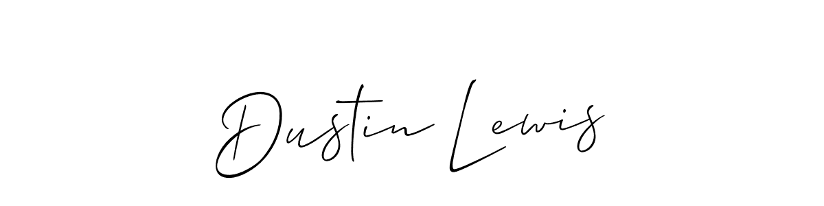 Also You can easily find your signature by using the search form. We will create Dustin Lewis name handwritten signature images for you free of cost using Allison_Script sign style. Dustin Lewis signature style 2 images and pictures png