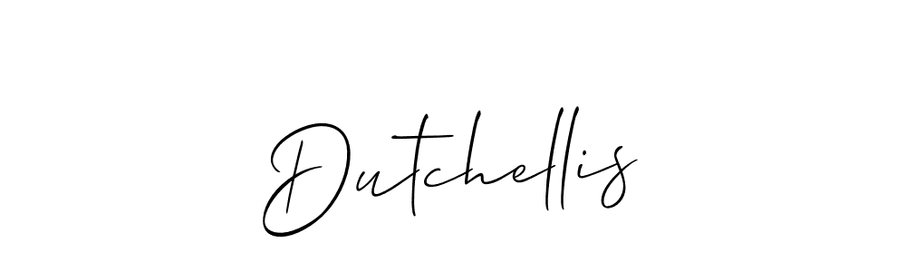 Once you've used our free online signature maker to create your best signature Allison_Script style, it's time to enjoy all of the benefits that Dutchellis name signing documents. Dutchellis signature style 2 images and pictures png