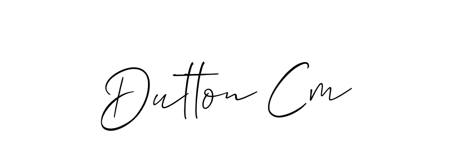 Here are the top 10 professional signature styles for the name Dutton Cm. These are the best autograph styles you can use for your name. Dutton Cm signature style 2 images and pictures png