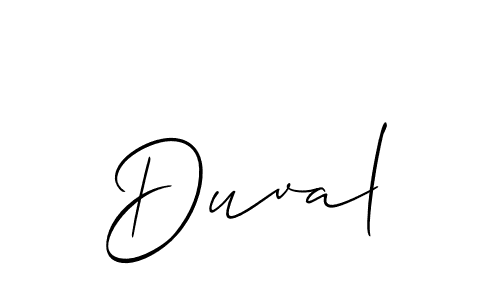 It looks lik you need a new signature style for name Duval. Design unique handwritten (Allison_Script) signature with our free signature maker in just a few clicks. Duval signature style 2 images and pictures png