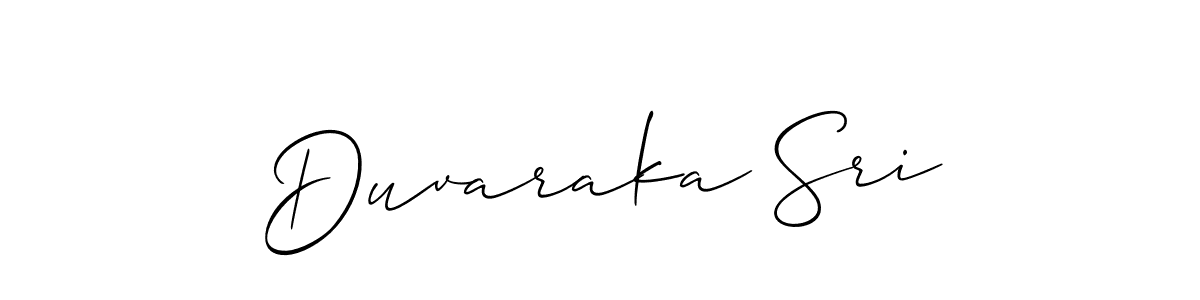 Make a beautiful signature design for name Duvaraka Sri. Use this online signature maker to create a handwritten signature for free. Duvaraka Sri signature style 2 images and pictures png