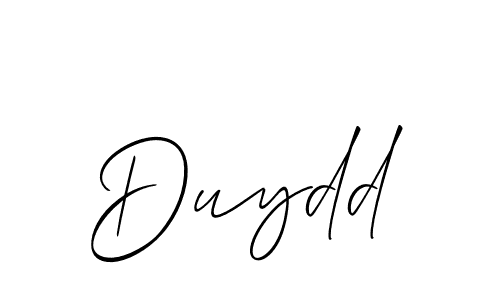 Make a short Duydd signature style. Manage your documents anywhere anytime using Allison_Script. Create and add eSignatures, submit forms, share and send files easily. Duydd signature style 2 images and pictures png