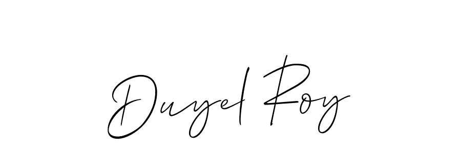 Once you've used our free online signature maker to create your best signature Allison_Script style, it's time to enjoy all of the benefits that Duyel Roy name signing documents. Duyel Roy signature style 2 images and pictures png