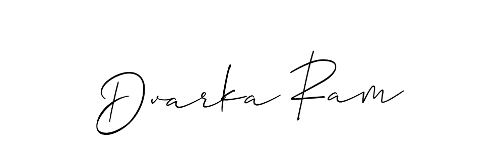 Best and Professional Signature Style for Dvarka Ram. Allison_Script Best Signature Style Collection. Dvarka Ram signature style 2 images and pictures png