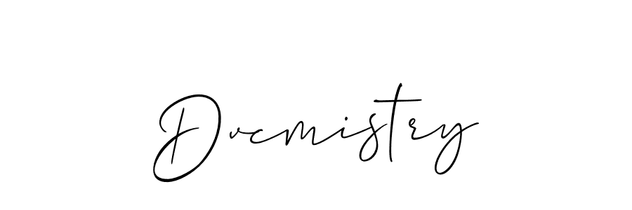 Similarly Allison_Script is the best handwritten signature design. Signature creator online .You can use it as an online autograph creator for name Dvcmistry. Dvcmistry signature style 2 images and pictures png