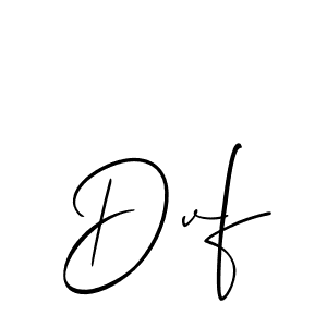 Similarly Allison_Script is the best handwritten signature design. Signature creator online .You can use it as an online autograph creator for name Dvf. Dvf signature style 2 images and pictures png