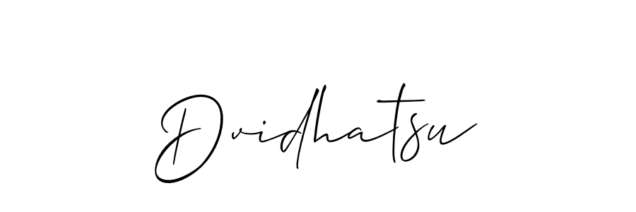 Make a beautiful signature design for name Dvidhatsu. Use this online signature maker to create a handwritten signature for free. Dvidhatsu signature style 2 images and pictures png