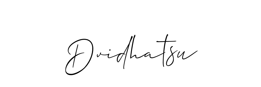 Make a beautiful signature design for name Dvidhatsu. Use this online signature maker to create a handwritten signature for free. Dvidhatsu signature style 2 images and pictures png