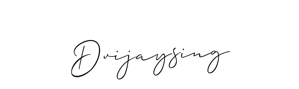 Check out images of Autograph of Dvijaysing name. Actor Dvijaysing Signature Style. Allison_Script is a professional sign style online. Dvijaysing signature style 2 images and pictures png