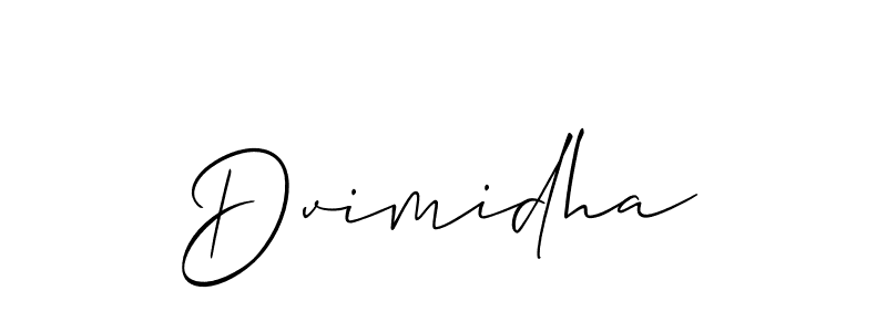 Best and Professional Signature Style for Dvimidha. Allison_Script Best Signature Style Collection. Dvimidha signature style 2 images and pictures png