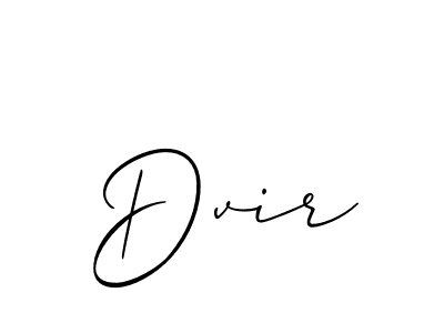 You can use this online signature creator to create a handwritten signature for the name Dvir. This is the best online autograph maker. Dvir signature style 2 images and pictures png